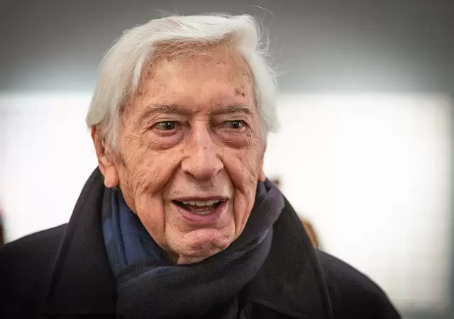 Julio Le Parc en el Museo Nacional de Bellas Artes.