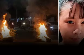 Muerte de Agostina Vega: noche de furia y represi�n policial en C�rdoba