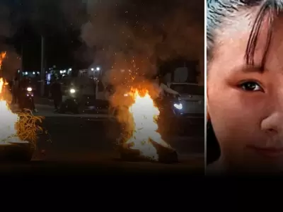 Muerte de Agostina Vega: noche de furia y represi�n policial en C�rdoba