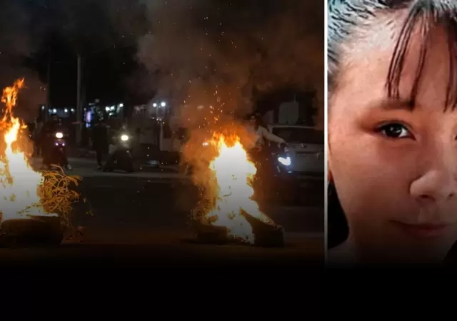Muerte de Agostina Vega: noche de furia y represi�n policial en C�rdoba