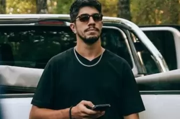 Qui�n es Claudio Barrelier, el detenido por el crimen de Agostina Vega