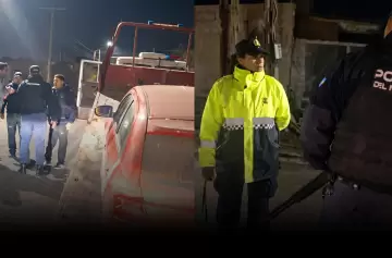 Una gr�a fue retenida al intentar retirar veh�culos secuestrados.