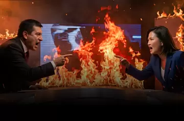 Keiko Fujimori toma ventaja tras un debate marcado por los ataques.