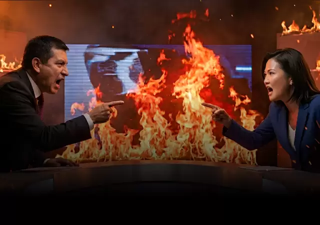 Keiko Fujimori toma ventaja tras un debate marcado por los ataques.