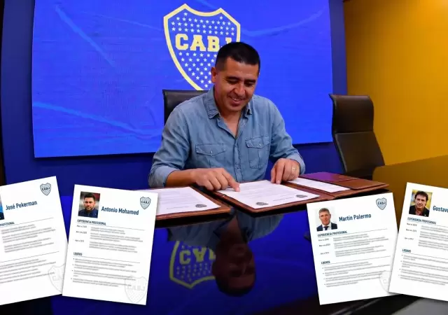 Juan Rom�n Riquelme lidera las negociaciones para definir el pr�ximo entrenador de Boca antes del 18 de junio.