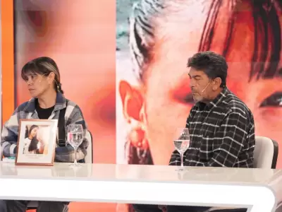 En una desgarradora entrevista, los abuelos de Agostina exigieron justicia por el femicidio.