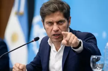 Kicillof prohibi� viajar al Mundial: el que viaja renuncia