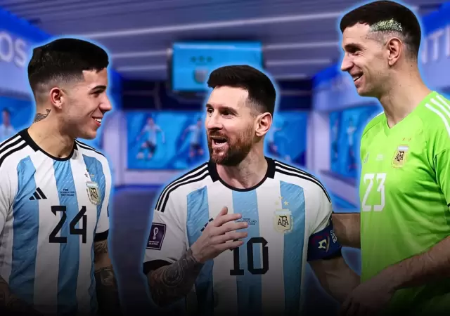 La c�bala de Messi y una advertencia de Scaloni: la intimidad de la Selecci�n antes de los amistosos.