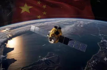 China prueba sat�lites con IA para procesar datos en �rbita