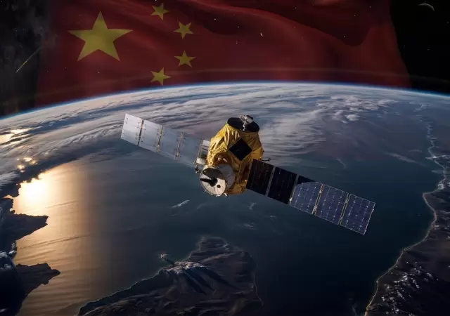 China prueba sat�lites con IA para procesar datos en �rbita