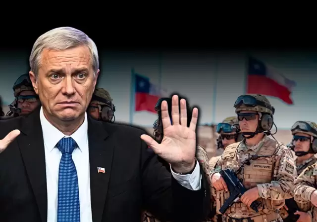 Ajuste en Chile: Kast recorta presupuesto pero blinda a las Fuerzas Armadas.