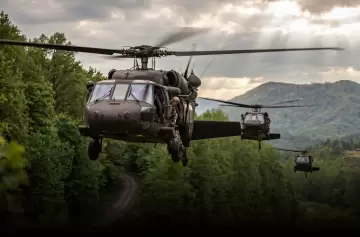 Argentina negocia con Estados Unidos la incorporaci�n de aeronaves UH-60.