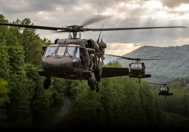 Argentina negocia con Estados Unidos la incorporaci�n de aeronaves UH-60.