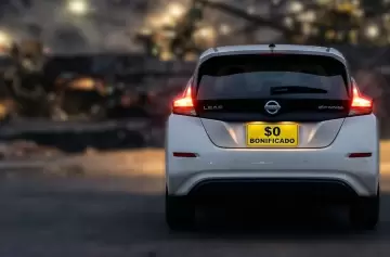 �Patente gratis para autos el�ctricos? El pol�mico proyecto que divide opiniones en Villa La Angostura.