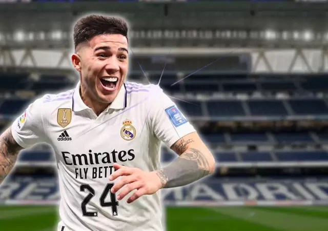 Enzo Fern�ndez exige jugar la Champions: el pacto con Florentino P�rez para vestir la camiseta del Real Madrid.