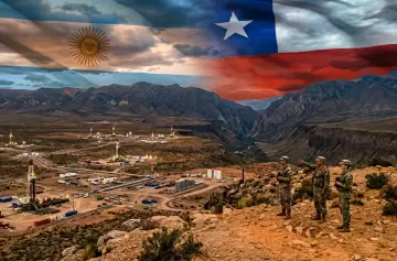 Chile carece de capacidad militar para tomar Vaca Muerta