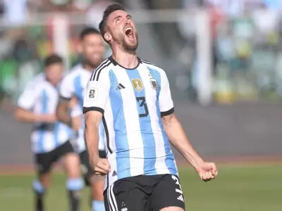 Dorsales de la Selecci�n Argentina: los n�meros oficiales