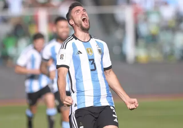 Dorsales de la Selecci�n Argentina: los n�meros oficiales