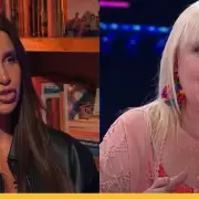 Flor Pe�a destroz� a Laura Ubfal tras criticar a su hijo