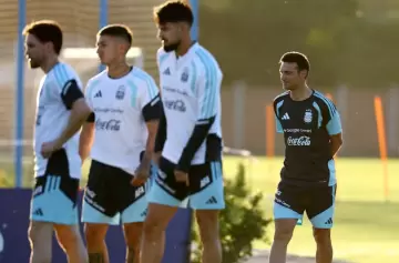 Selecci�n argentina: alta m�dica de Cuti Romero y el once ante Honduras