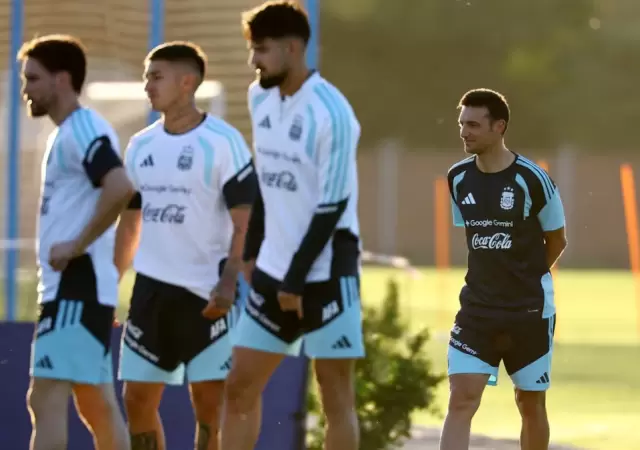 Selecci�n argentina: alta m�dica de Cuti Romero y el once ante Honduras