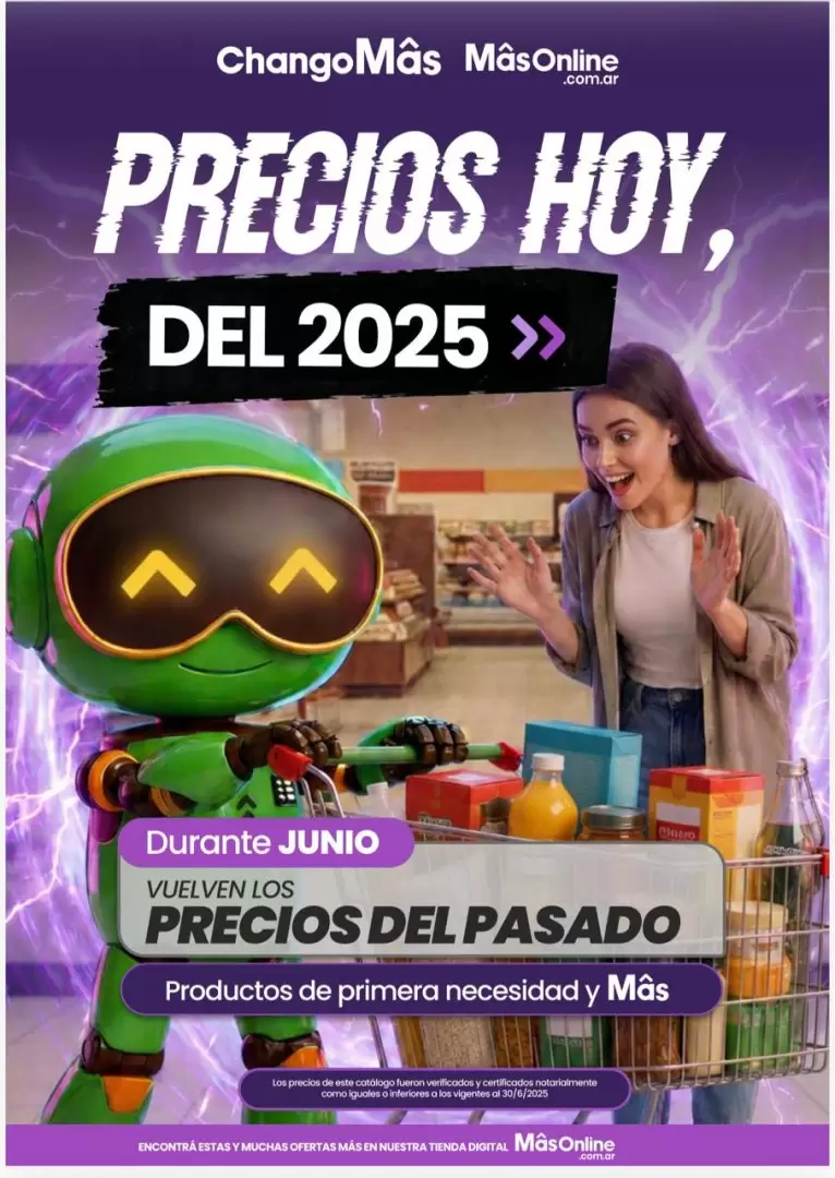 imagen precios 2025 masonline.com.ar