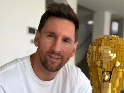 Lionel Messi gan� el Premio Princesa de Asturias de los Deportes 2026.