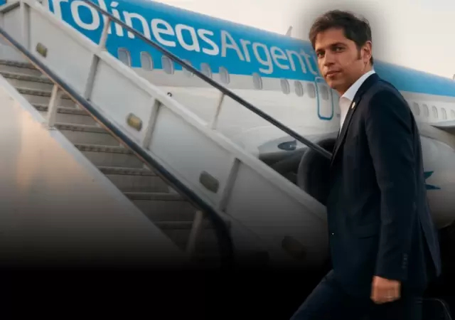 El juego al l�mite de Axel Kicillof que redefine el futuro del peronismo.