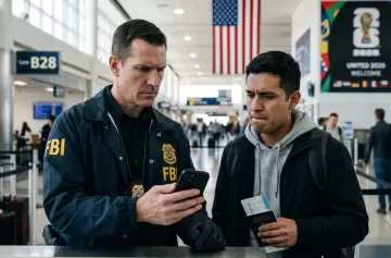 Controles del FBI en el Mundial de EE.UU.: requisitos de ingreso para turistas.