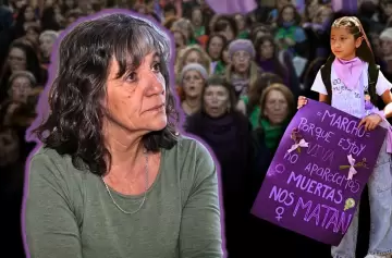 "Hay un sistema que los favorece": la dura advertencia de Silvia Minoli sobre los femicidios y la impunidad en la Justicia.