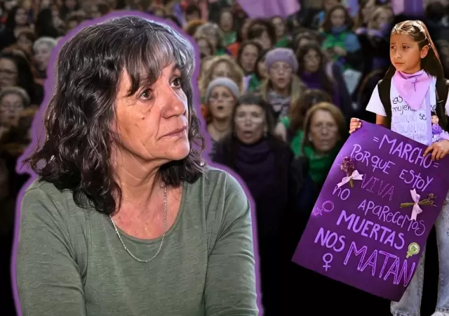 "Hay un sistema que los favorece": la dura advertencia de Silvia Minoli sobre los femicidios y la impunidad en la Justicia.