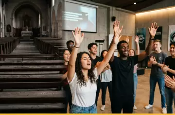 El 31% de los j�venes argentinos prefiere una conexi�n espiritual individual y se aleja de las iglesias tradicionales.