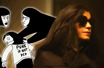 Conmoci�n mundial: muere "de tristeza" Marjane Satrapi, la rebelde autora de 'Pers�polis'.