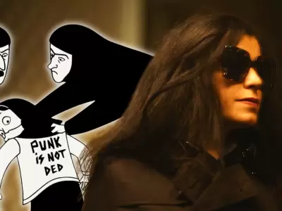 Conmoci�n mundial: muere "de tristeza" Marjane Satrapi, la rebelde autora de 'Pers�polis'.