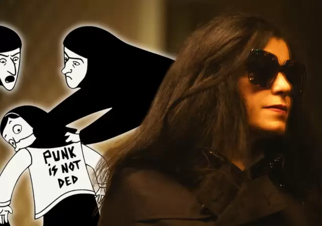 Conmoci�n mundial: muere "de tristeza" Marjane Satrapi, la rebelde autora de 'Pers�polis'.