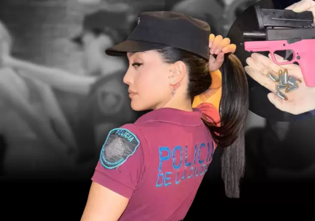 La conocida ex polic�a fue arrestada tras un tr�gico accidente vial.