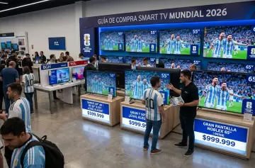 Mundial 2026: qu� Smart TV conviene comprar y cu�nto cuestan