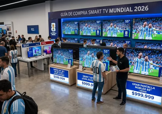 Mundial 2026: qu� Smart TV conviene comprar y cu�nto cuestan