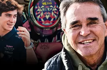 "Dej� de ser un chofer": "Cocho" L�pez revel� la clave oculta del �xito de Franco Colapinto en la F�rmula 1.