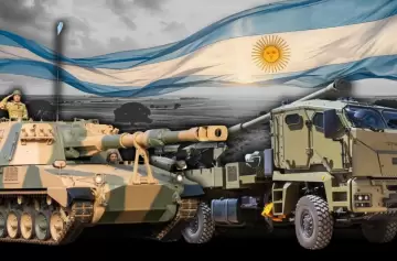Ej�rcito Argentino eval�a cambiar estrategia de artiller�a