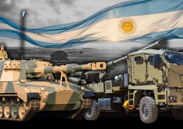 Ej�rcito Argentino eval�a cambiar estrategia de artiller�a