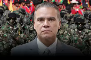 Ernesto Justiniano es el nuevo ministro de Defensa de Bolivia.