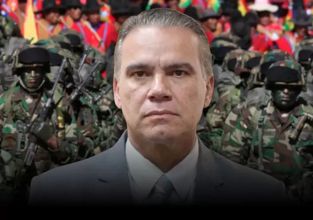 Ernesto Justiniano es el nuevo ministro de Defensa de Bolivia.