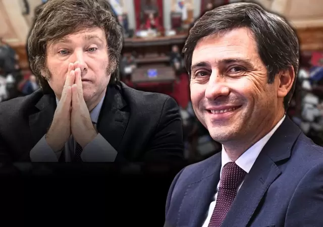 "Un error enorme": Tensi�n en el Senado y ultim�tum a Javier Milei por la designaci�n de jueces.