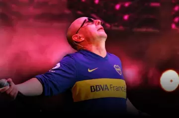 Recordamos al Indio Solari a trav�s de su amor por Boca Juniors.