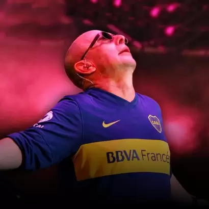 Recordamos al Indio Solari a trav�s de su amor por Boca Juniors.