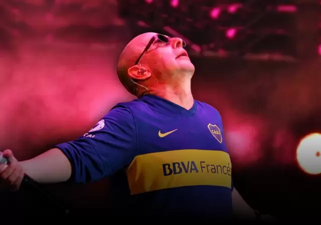 Recordamos al Indio Solari a trav�s de su amor por Boca Juniors.