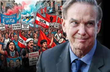 La pol�tica argentina se reconfigura.