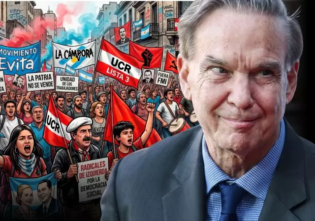 La pol�tica argentina se reconfigura.