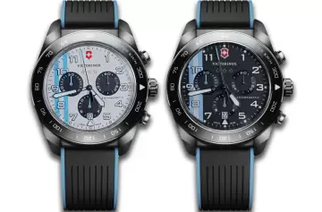 La joyer�a Vendemmia exhibe el nuevo reloj y navaja de Victorinox, una propuesta premium que destaca por sus tres estrellas mundialistas.